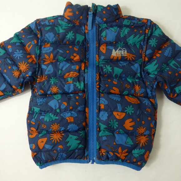 REI Other - REI Kids' Reversable Down Puffer Coat, Size 2T